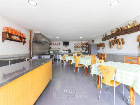Restaurante  Arrendamento em Santa Eulália,Vizela