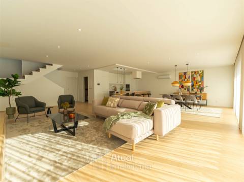 Moradia em Banda T3 Venda em Caldas de Vizela (São Miguel e São João),Vizela