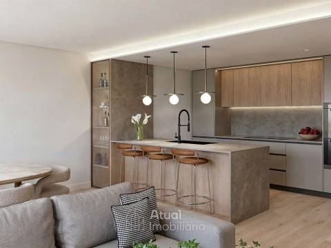 Apartamento T1 Venda em Caldas de Vizela (São Miguel e São João),Vizela