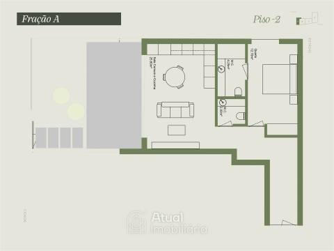 Apartamento T1 Venda em Caldas de Vizela (São Miguel e São João),Vizela