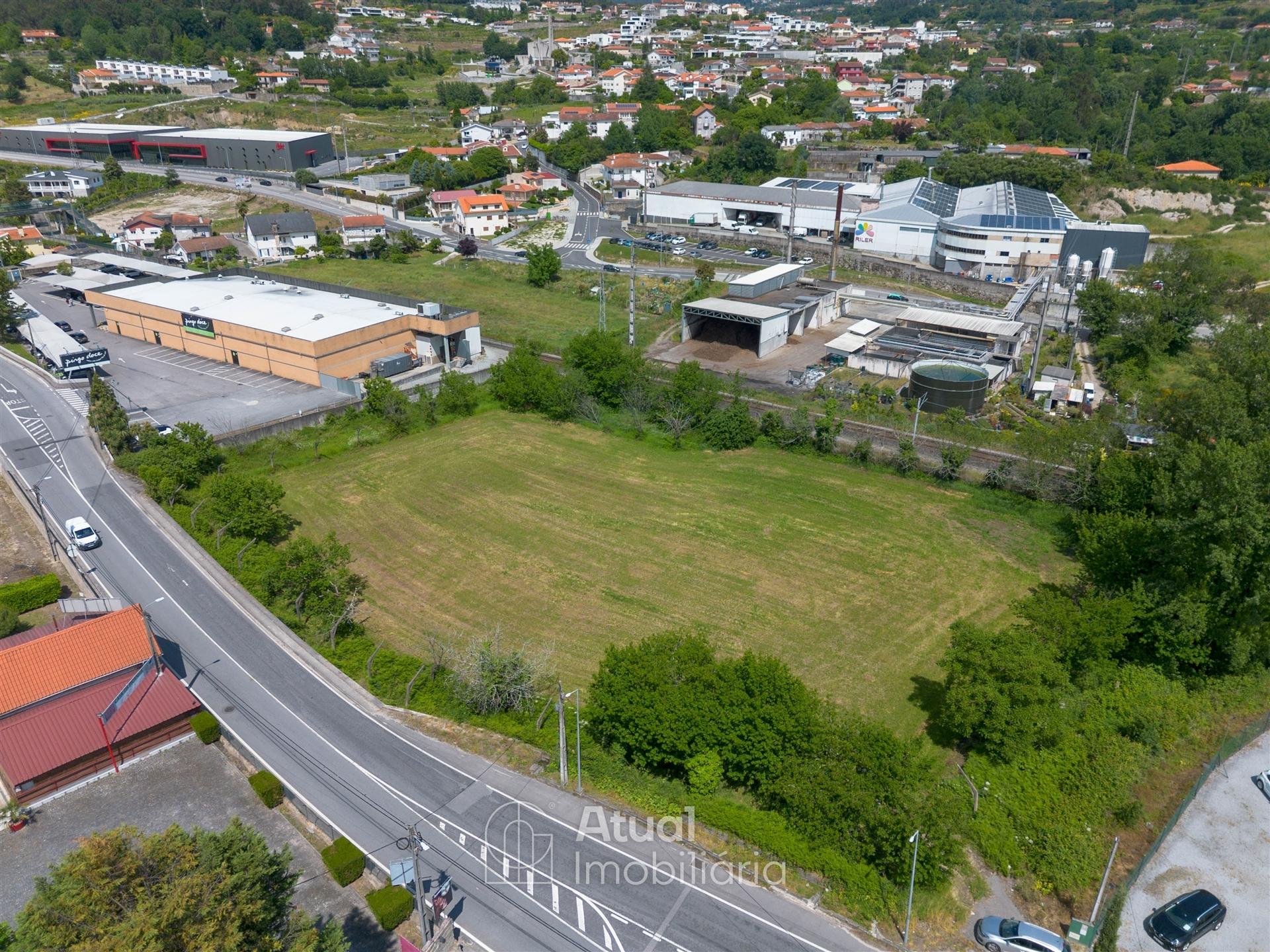 Terreno Para Construção  Venda em Infias,Vizela