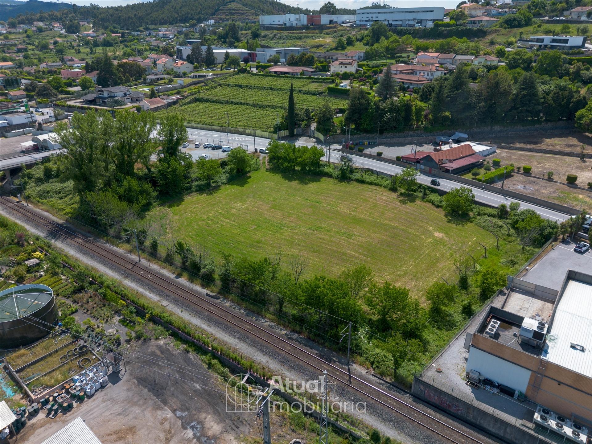 Terreno Para Construção  Venda em Infias,Vizela