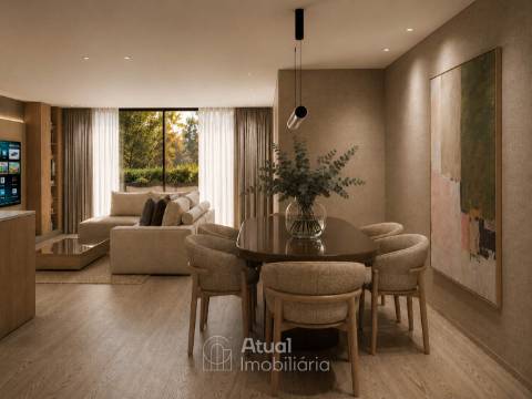 Apartamento T2 Venda em Lustosa e Barrosas (Santo Estêvão),Lousada