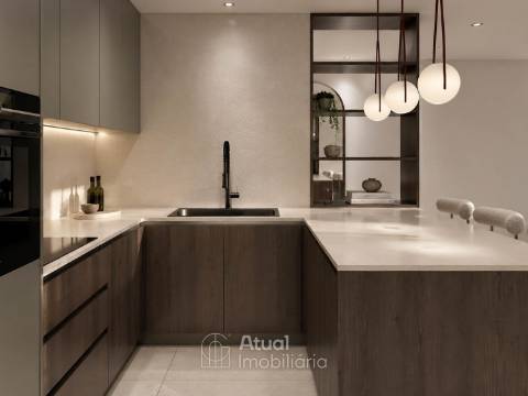 Apartamento T2 Venda em Lustosa e Barrosas (Santo Estêvão),Lousada