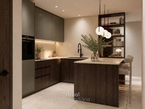 Apartamento T2 Venda em Lustosa e Barrosas (Santo Estêvão),Lousada