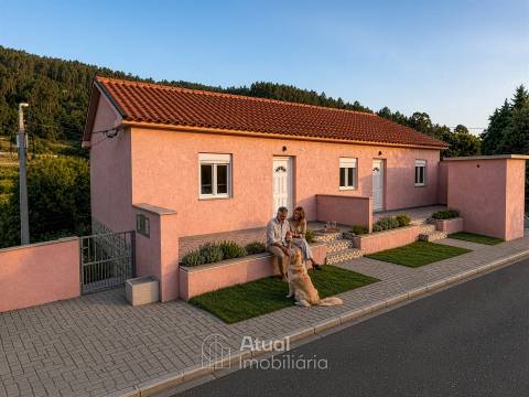 Andar Moradia T2 Venda em Caldas de Vizela (São Miguel e São João),Vizela