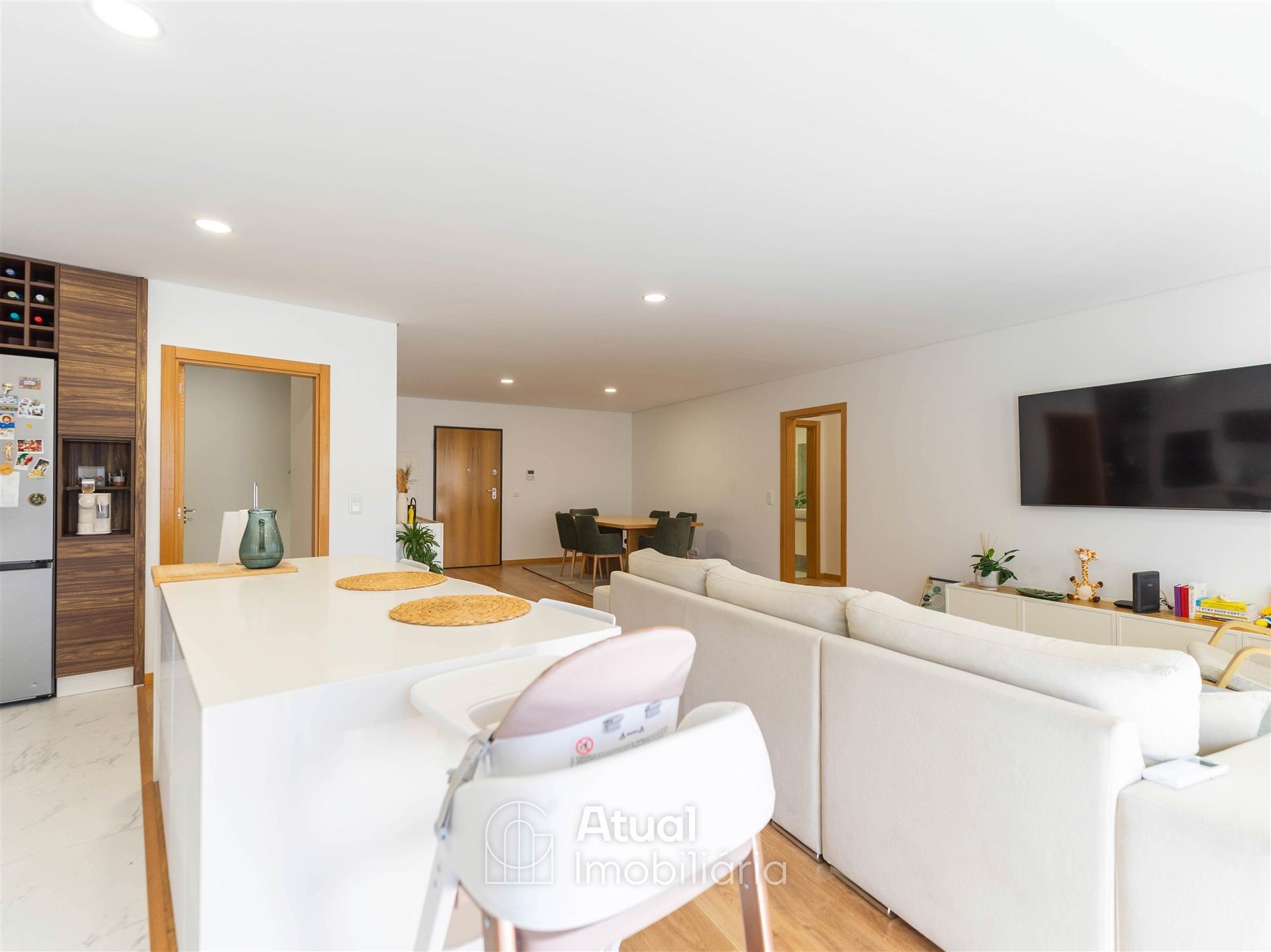 Apartamento T2+1 Venda em Caldas de Vizela (São Miguel e São João),Vizela