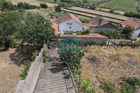 Moradia V4 para venda em Vila Flor com loja comercial no r/c