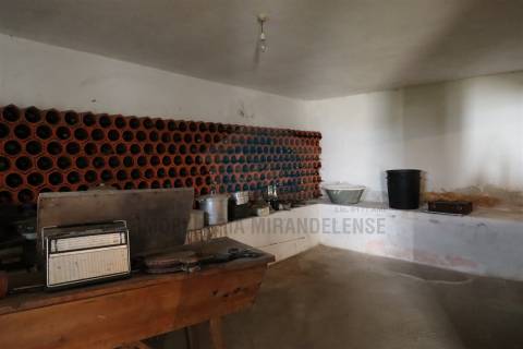 Moradia V4 para venda em Vila Flor com loja comercial no r/c