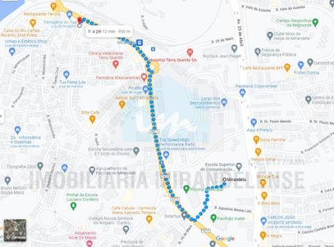 Quarto-suite para arrendar em Mirandela, num imóvel que foi totalmente remodelado.