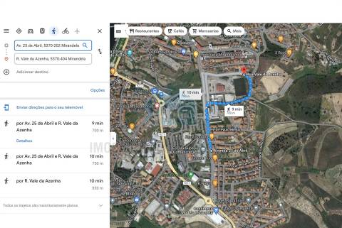 Quartos para arrendar a estudantes  próximo da EsACT-IPB  de Mirandela