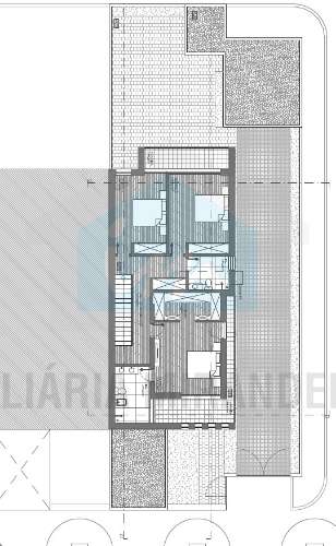 Lote de terreno em Vila Flor para construção de uma Moradia Geminada com projeto aprovado