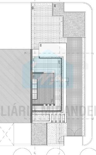 Lote de terreno em Vila Flor para construção de uma Moradia Geminada com projeto aprovado