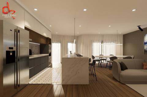 Último apartamento T3 para nenda localizado na Zona Verde de Mirandela