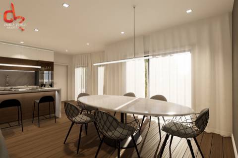 Último apartamento T3 para nenda localizado na Zona Verde de Mirandela