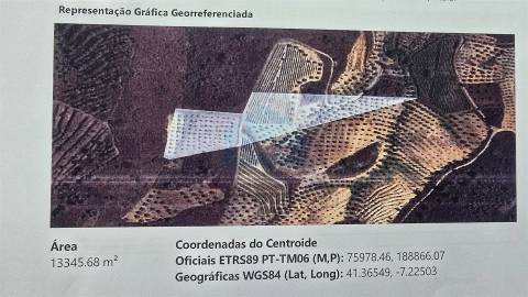 Terreno  Venda em Vilas Boas e Vilarinho das Azenhas,Vila Flor