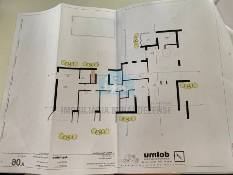 Terreno para venda com projeto de arquitetura aprovado em Carvalhais - Mirandela.
