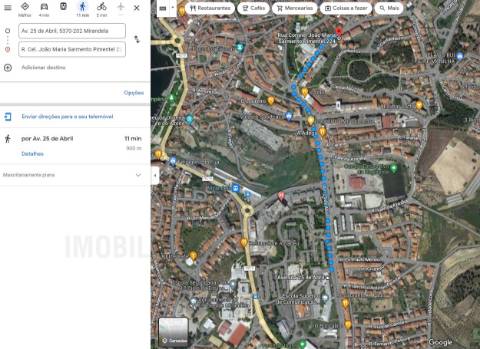 Quarto para estudante da ESACT-IPB de Mirandela