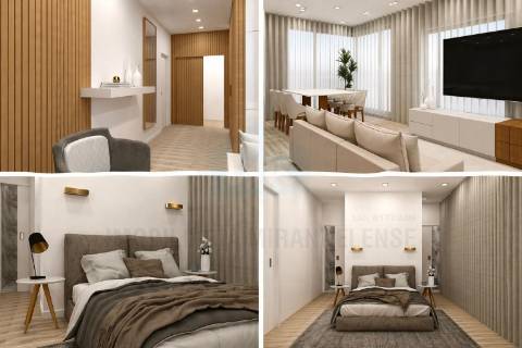 Bi-familiares "Hills Home" com 3 suites para venda em Mirandela