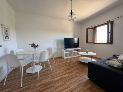Apartamento mobilado e equipado, com vistas desafogadas para a Zona Verde de Mirandela