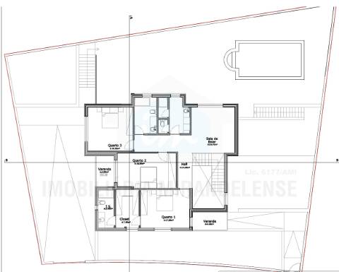 Moradia moderna com piscina exterior em Mirandela