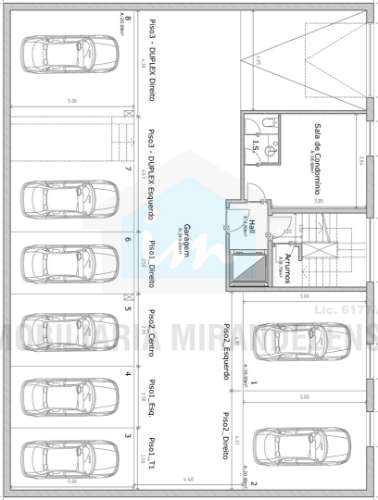 Apartamento T2 novo com duas frentes à venda na cidade de Mirandela