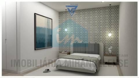 Apartamento T3+1 Duplex novo com terraço à venda na cidade de Mirandela