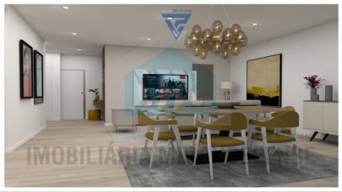 Apartamento T3+1 Duplex novo com terraço à venda na cidade de Mirandela