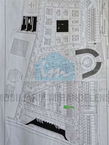 Lote de terreno para construção de uma moradia geminada de 2 frentes em Vila Flor