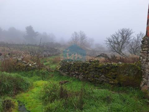 Moradia em ruínas para reconstrução em Vilares - Murça