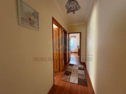 Apartamento T3 para venda com 3 frentes em Mirandela