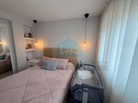 Apartamento T2+1 Remodelado com Vista Rio Tua – Mirandela