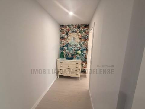 Apartamento T2+1 Remodelado com Vista Rio Tua – Mirandela