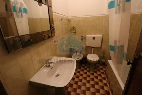 Apartamento T3 com Varanda no Centro de Mirandela - mobilado e equipado