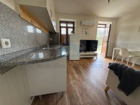 Imóvel remodelado composto por 2 apartamentos totalmente mobilados e equipados em Mirandela