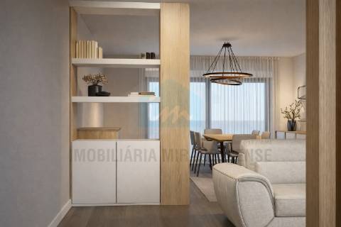 Apartamento T1 Novo em Mirandela com Piso Radiante