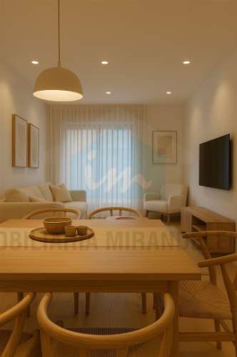 Apartamento T1 Novo em Mirandela com Piso Radiante