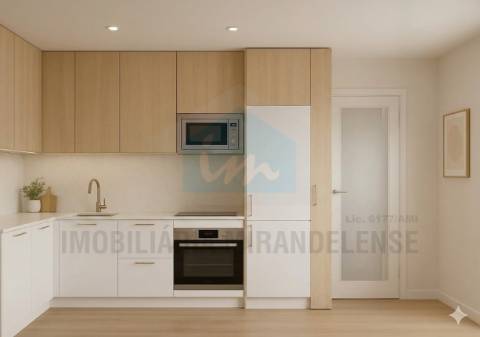 Apartamento T1 Novo em Mirandela com Piso Radiante