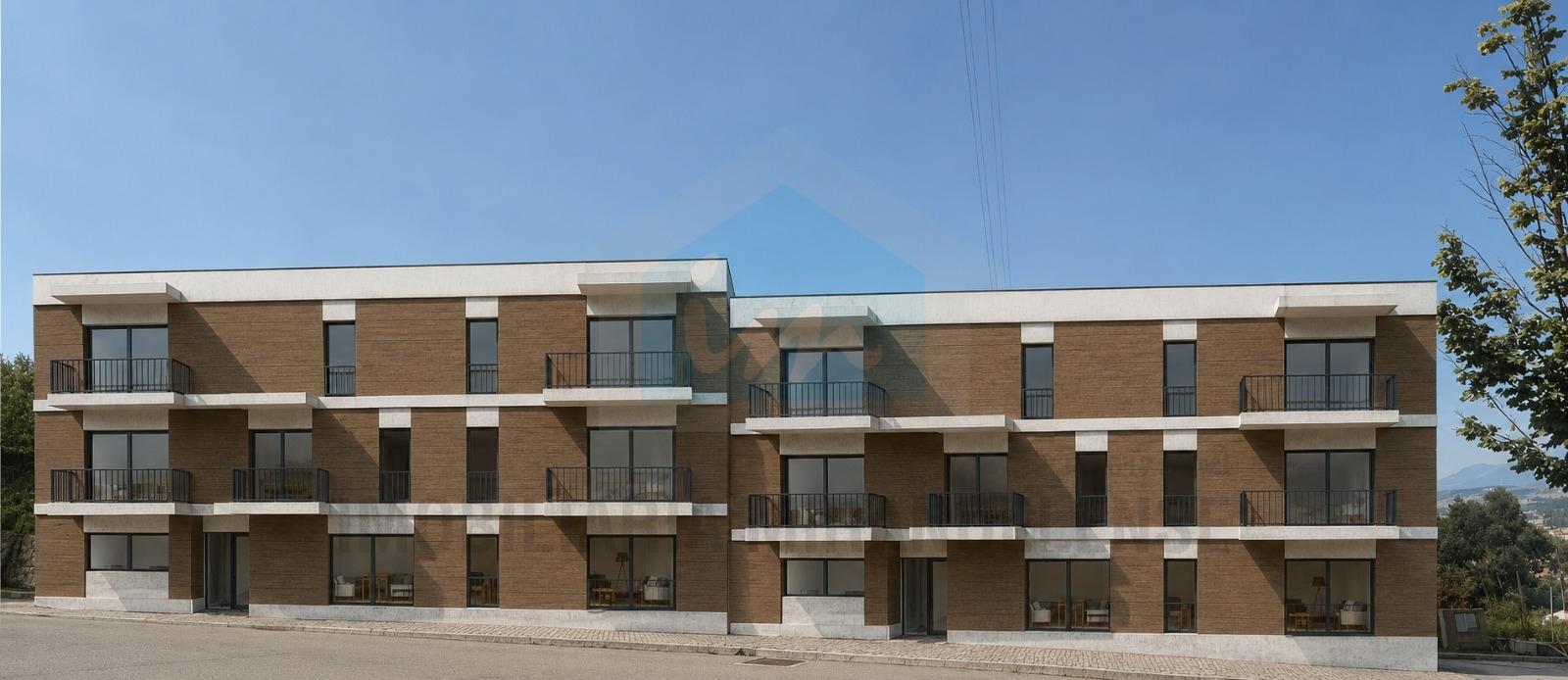 Apartamento T1 Novo em Mirandela com Piso Radiante