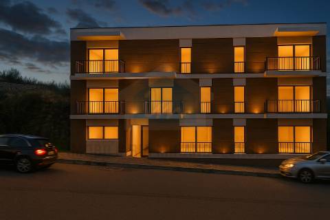 Apartamento T1 Novo em Mirandela com Piso Radiante