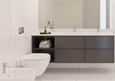 Apartamento T2 com varanda e acabamentos de luxo - 510.000€