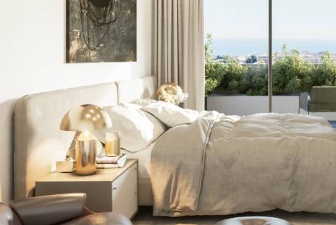 Apartamento T2 com varanda e acabamentos de luxo - 510.000€