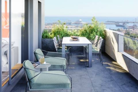 Apartamento T2 com varanda e acabamentos de luxo - 510.000€