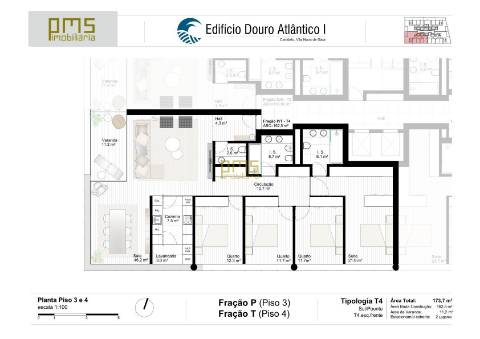 T4 Praia de Lavadores, Vila Nova de Gaia.