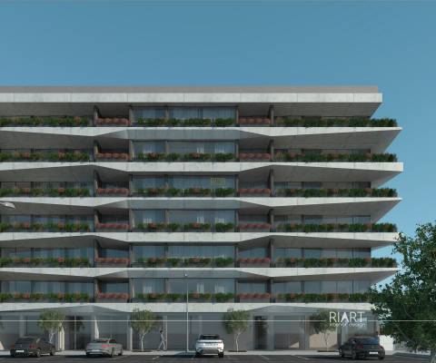 Apartamento T2 Matosinhos Sul