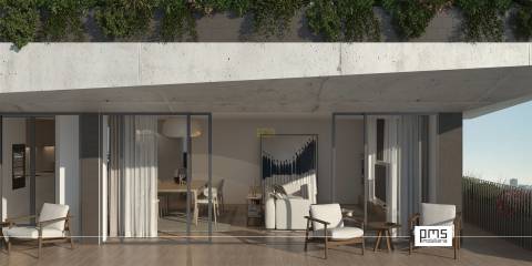 Apartamento T2 Matosinhos Sul