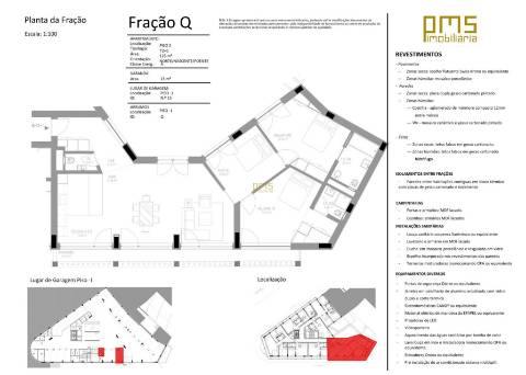 T2+1  Pinto Bessa - Campanhã