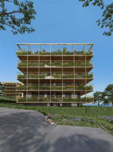 T3 em construção Foz  Gaia