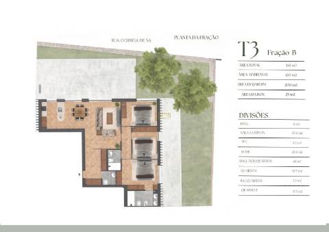 Apartamento T3 Venda em Lordelo do Ouro e Massarelos,Porto