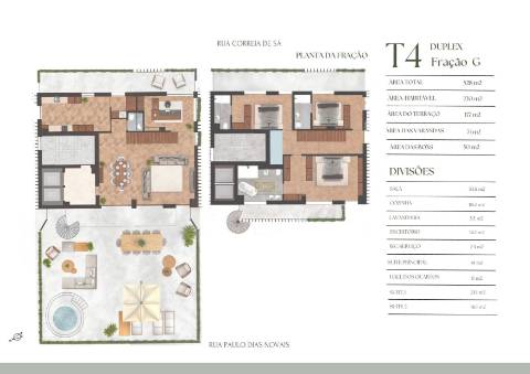 T4 Duplex - Aviz - Porto